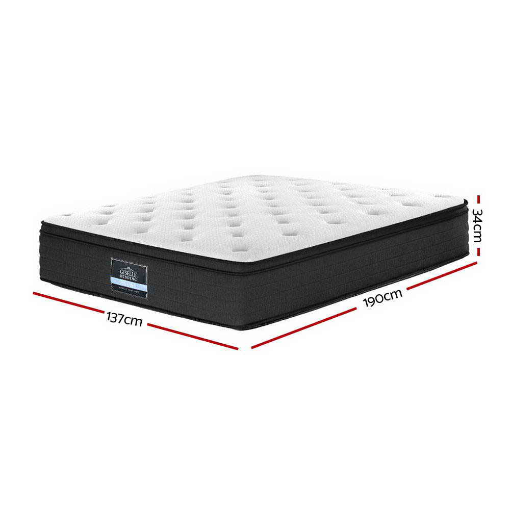 Eve Series Euro Top 34cm Thick Mattress - Double