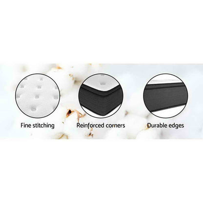 Eve Series Euro Top 34cm Thick Mattress - Double