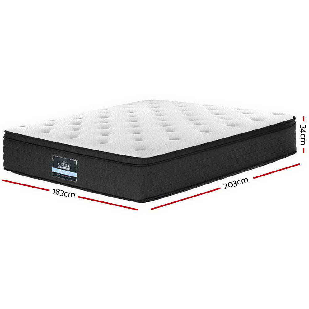 Eve Series Euro Top 34cm Mattress - King