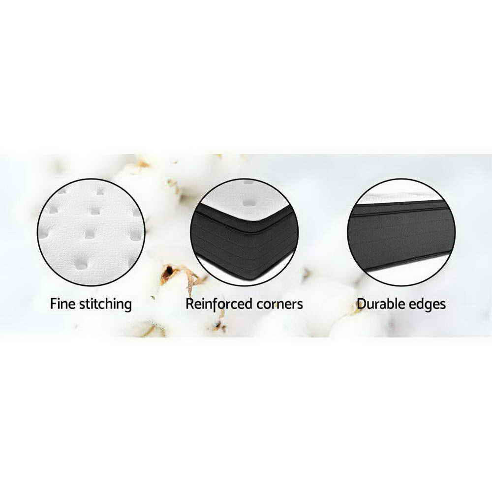 Eve Series Euro Top 34cm Mattress - King