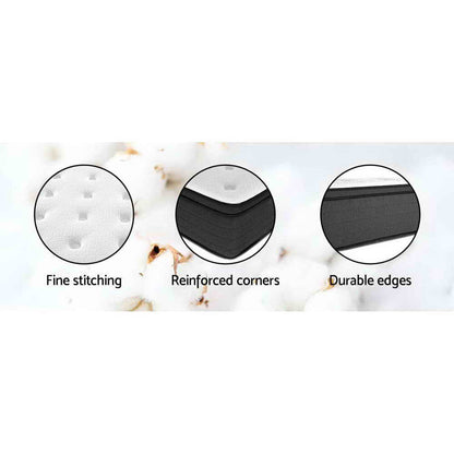 Eve Series Euro Top 34cm Thick Mattress - Queen