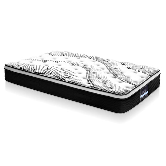 Como Series Plush Euro Top 32cm Thick Mattress - King Single