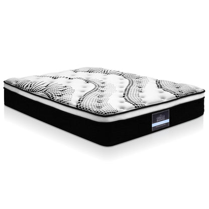 Como Series Euro Top 32cm Mattress - Queen
