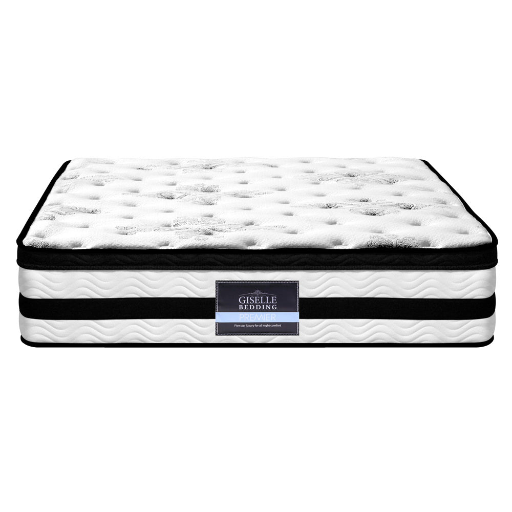 Algarve Series Euro Top Pocket Spring 34cm Mattress - Super King