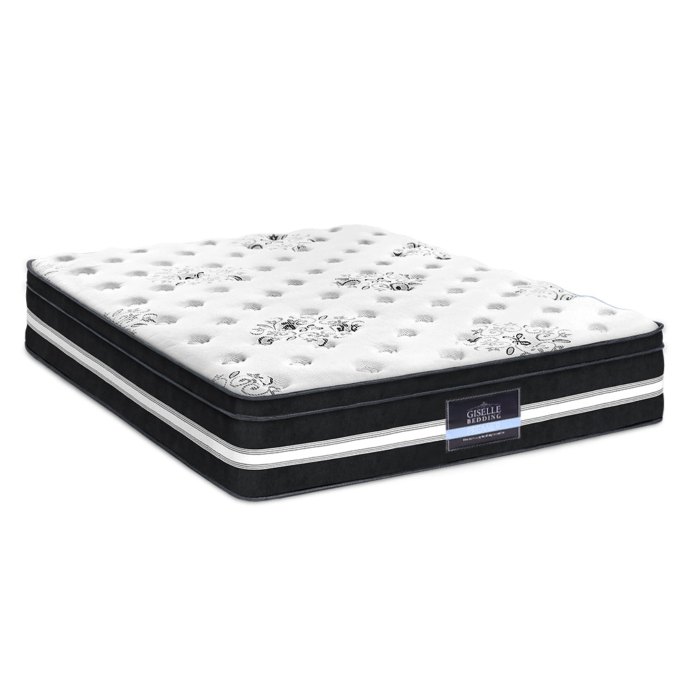 Donegal Series Euro Top Cool Gel Memory Foam 34cm Thick Mattress - Queen