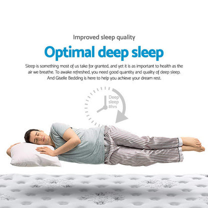 Donegal Series Cool Gel Memory Foam 34cm Mattress - Single