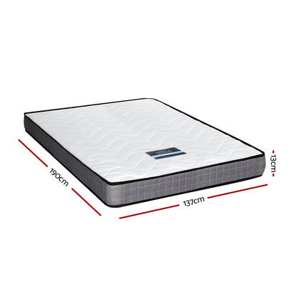 Alessio Series Soft Quilting Tight Top 13cm Thick Mattress - Double