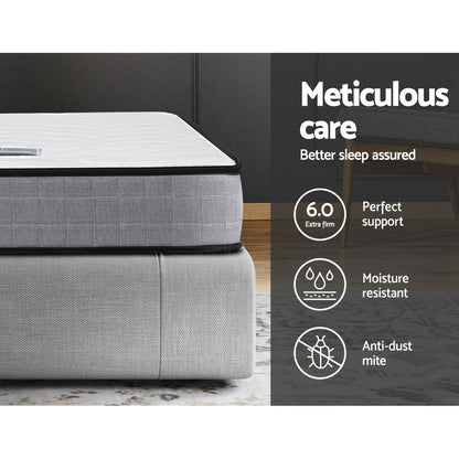 Alessio Series Soft Quilting Tight Top 13cm Thick Mattress - Double