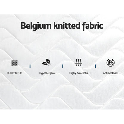 Alessio Series Soft Quilting Tight Top 13cm Thick Mattress - Double