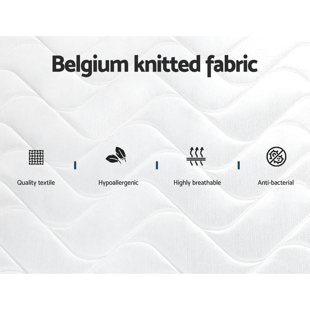 Alessio Series Tight Top 13cm Thick Mattress  - King Single