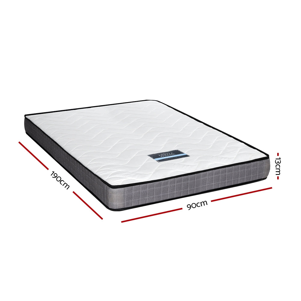 Alessio Series Tight Top 13cm Thick Mattress - Single