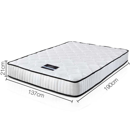 Peyton Tight Top Pocket Spring 21cm Thick Mattress - Double
