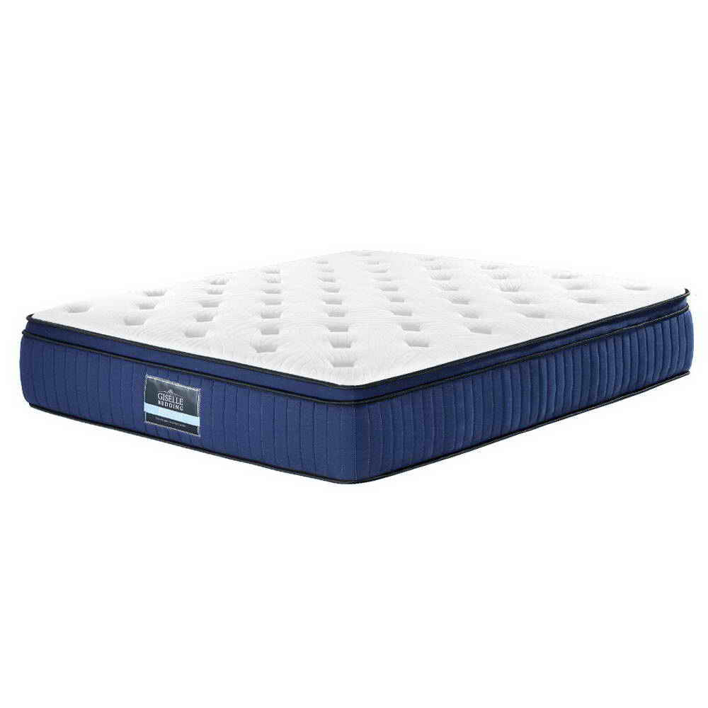 Franky Series Cool Gel Memory Foam 7 Zone 34cm Mattress - King