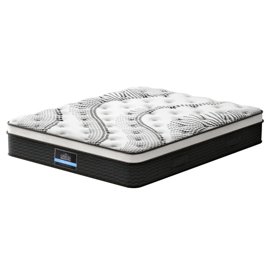 Como Series Euro Top 32cm Thick Mattress - Super King