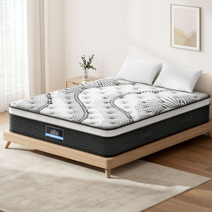 Como Series Euro Top 32cm Thick Mattress - Super King