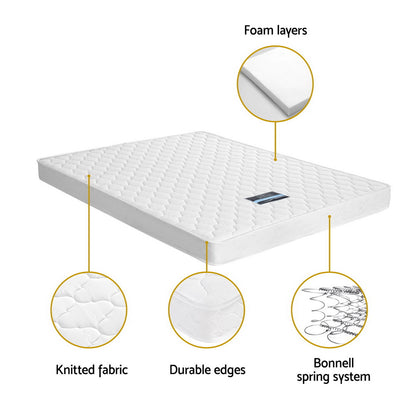 Arina Series Tight Top 13cm Thick Mattress - King Single