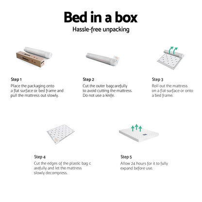 Arina Series Tight Top 13cm Thick Mattress - Single