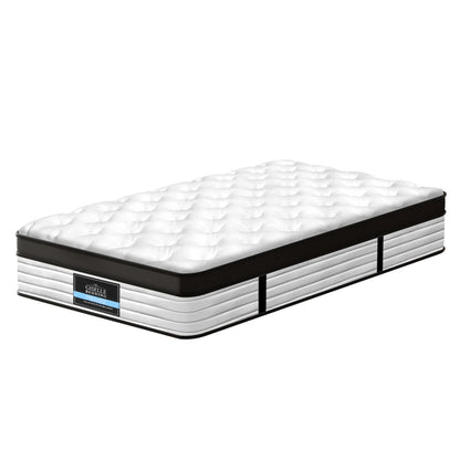 Devon Series Plush Euro Top 31cm Thick Mattress - King Single