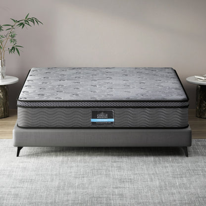 Reverie Series Euro Top (Medium-Firm) 26cm Thick Mattress - King