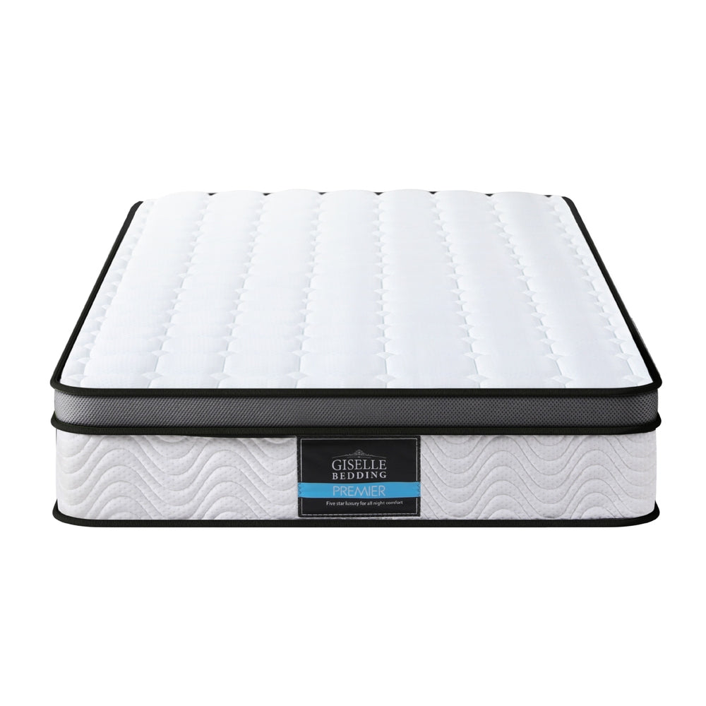 Sorrento Series Cool Gel Foam 25cm Thick Mattress - Single