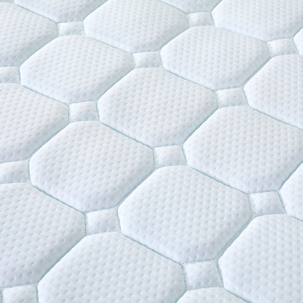 Sorrento Series Cool Gel Foam 25cm Thick Mattress - Single