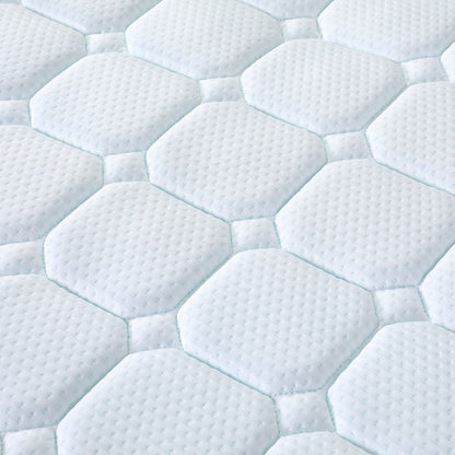 Sorrento Series Cool Gel Foam 25cm Thick Mattress - Single