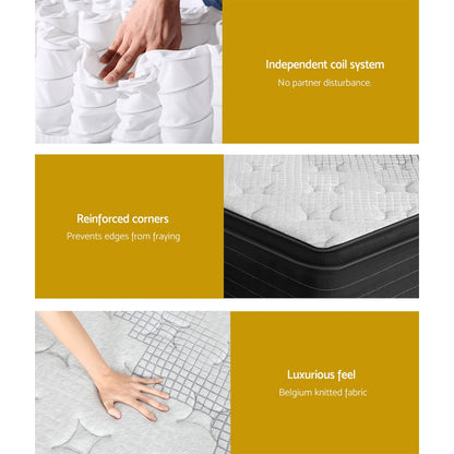 Adara Series (Extra Firm) 32cm Thick Mattress - Double