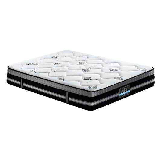 Galaxy Series (Bed in a Box) Pocket Spring Gel Memory Foam 35cm Thick - Double