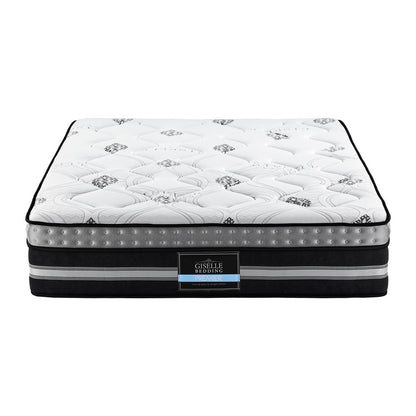 Galaxy Series (Bed in a Box) Pocket Spring Gel Memory Foam 35cm Thick - Double