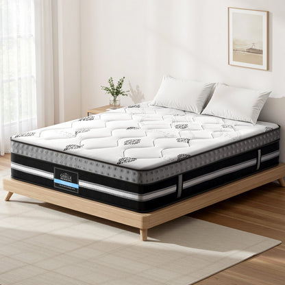 Galaxy Series (Bed in a Box) Pocket Spring Gel Memory Foam 35cm Thick - Double