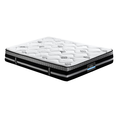 Galaxy Series (Bed in a Box) Pocket Spring Gel Memory Foam 35cm Thick - King