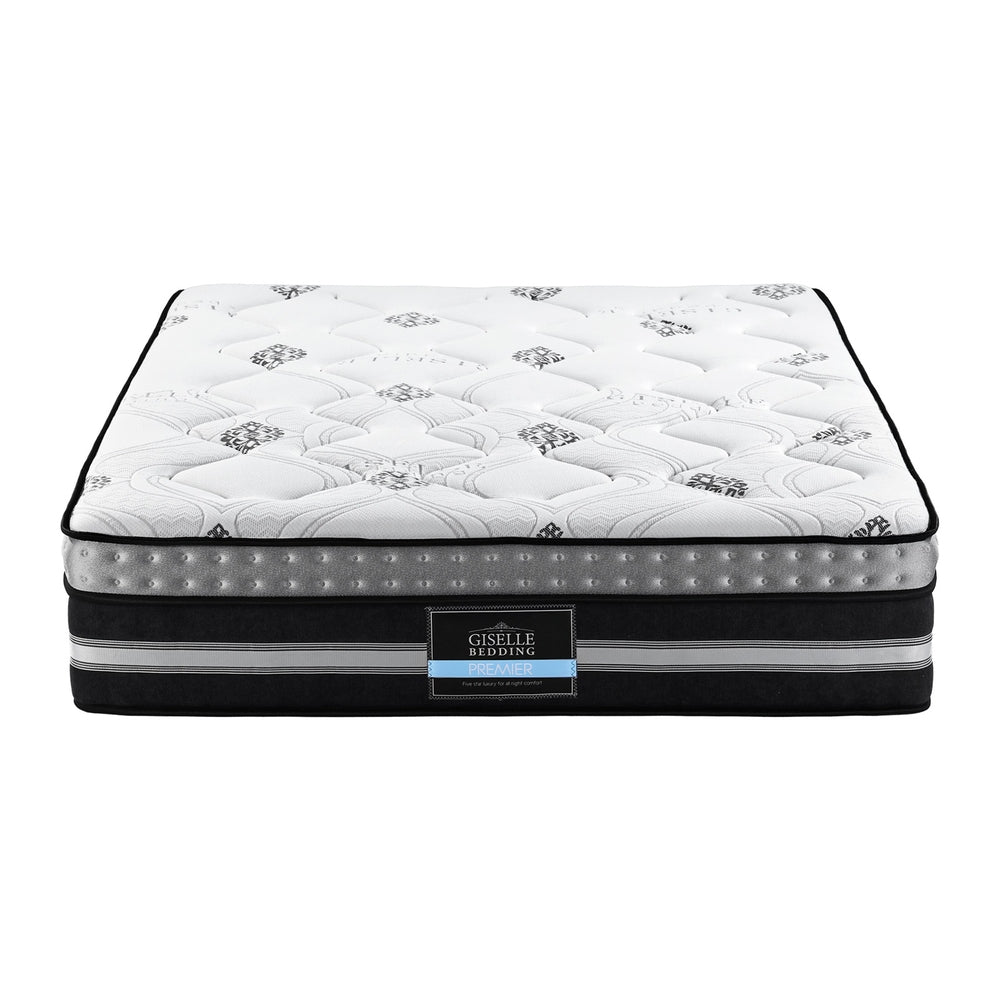 Galaxy Series (Bed in a Box) Pocket Spring Gel Memory Foam 35cm Thick - King