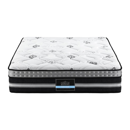 Galaxy Series (Bed in a Box) Pocket Spring Gel Memory Foam 35cm Thick - King