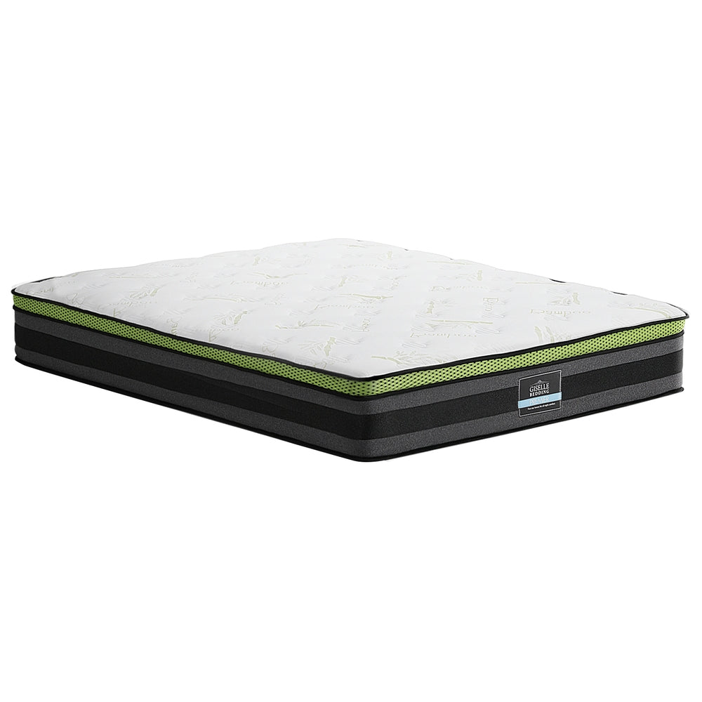 Tiberius Series Memory Foam Cool Gel Foam 30cm Thick - Double