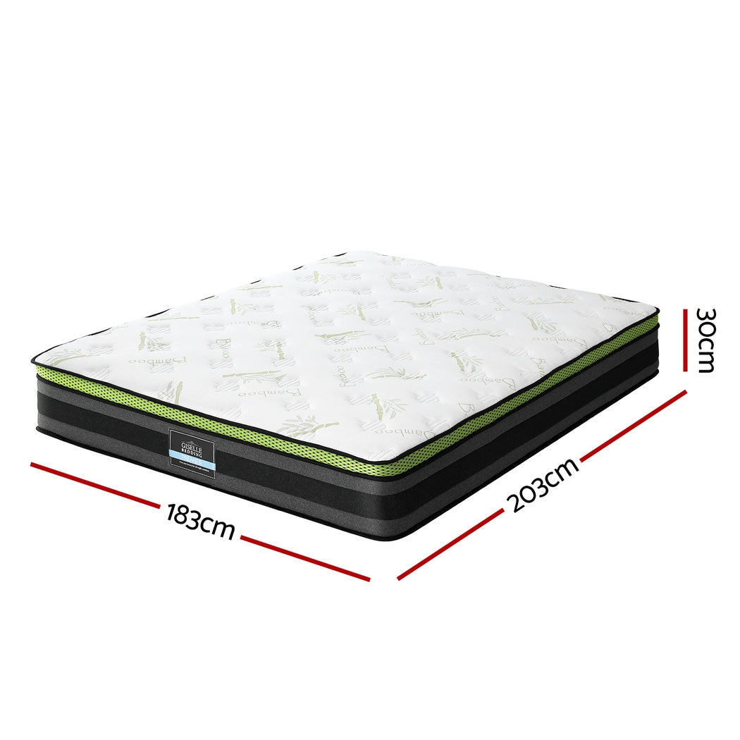 Tiberius Series Cool Gel Foam 30cm Thick - King