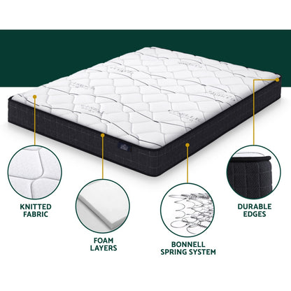 Glay Series Bonnell Spring (Medium-Firm) 16cm Thick Mattress - King