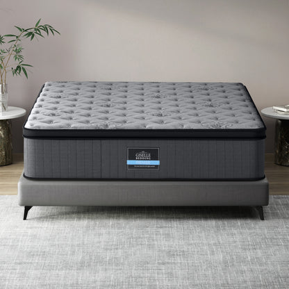 Solene Series Euro Top Memory Foam 34cm Thick Mattress - Double