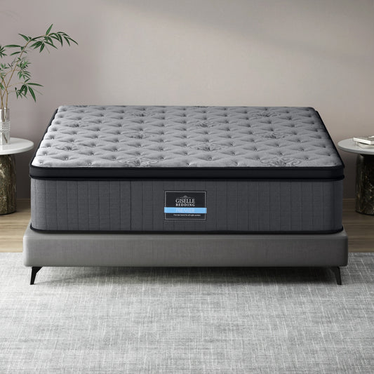 Solene Series Euro Top Memory Foam 34cm Thick Mattress - Double
