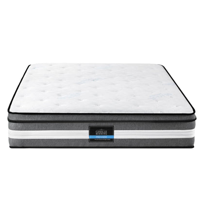 LVORY Series Gel Foam Pocket Spring 30cm Mattress - Double
