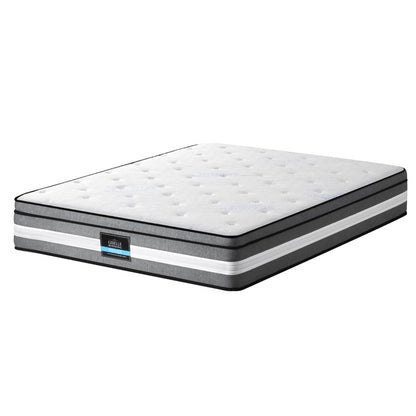 LVORY Series Gel Foam Pocket Spring 30cm Thick Mattress - King
