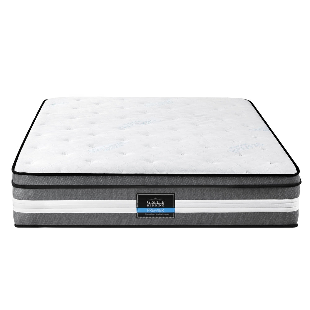 LVORY Series Gel Foam Pocket Spring 30cm Thick Mattress - Queen