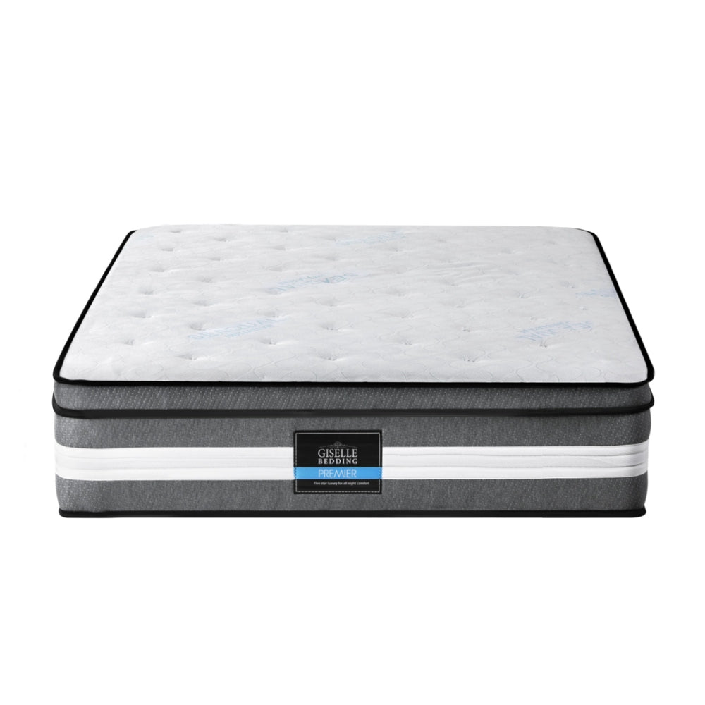 LVORY Series Gel Foam Pocket Spring 30cm Thick Mattress - Single