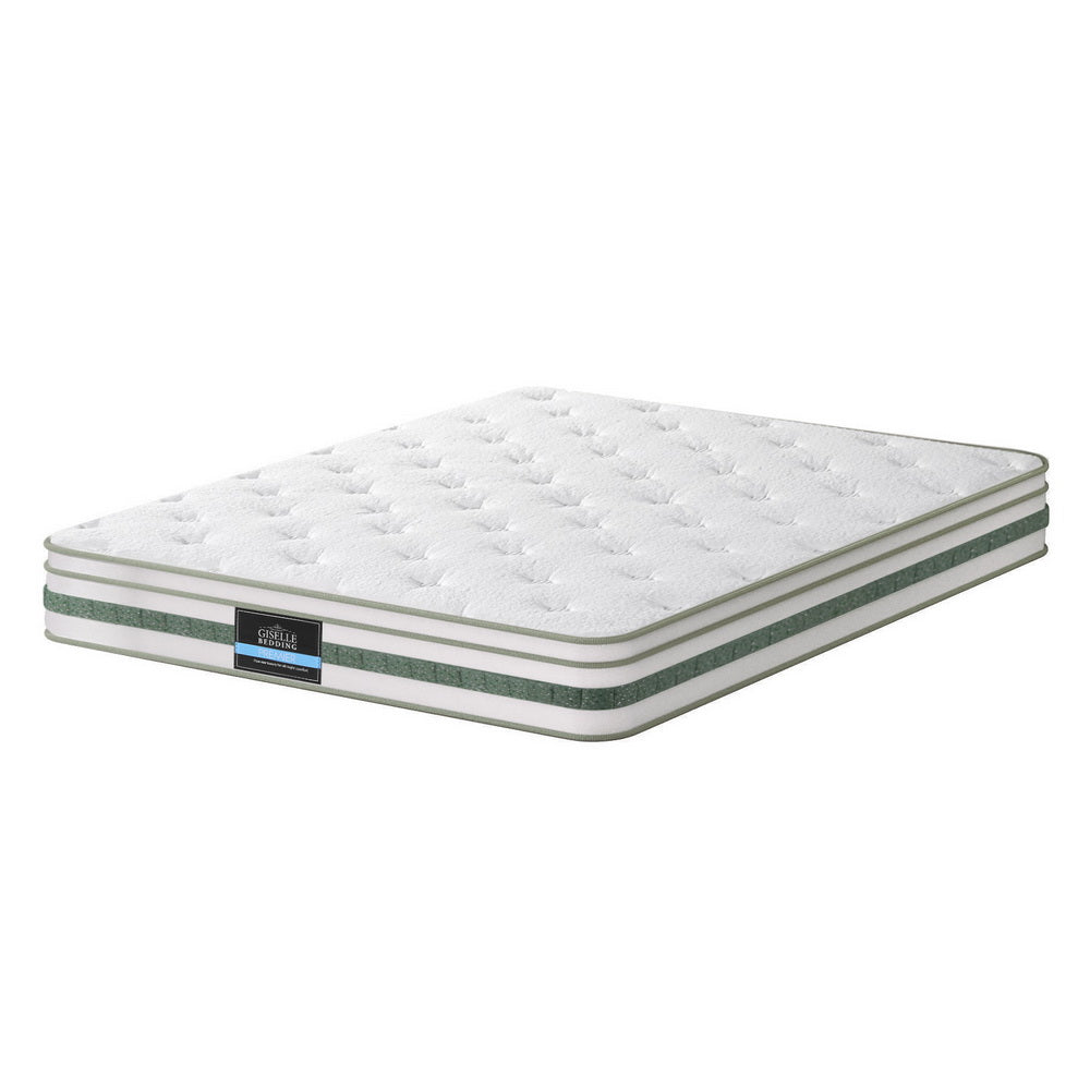 Mint Series Green Tea Foam 20cm Thick Mattress - King
