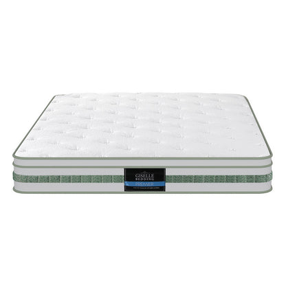 Mint Series Green Tea Foam 20cm Thick Mattress - King