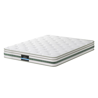 Mint Series Green Tea Foam 20cm Thick Mattress - Queen
