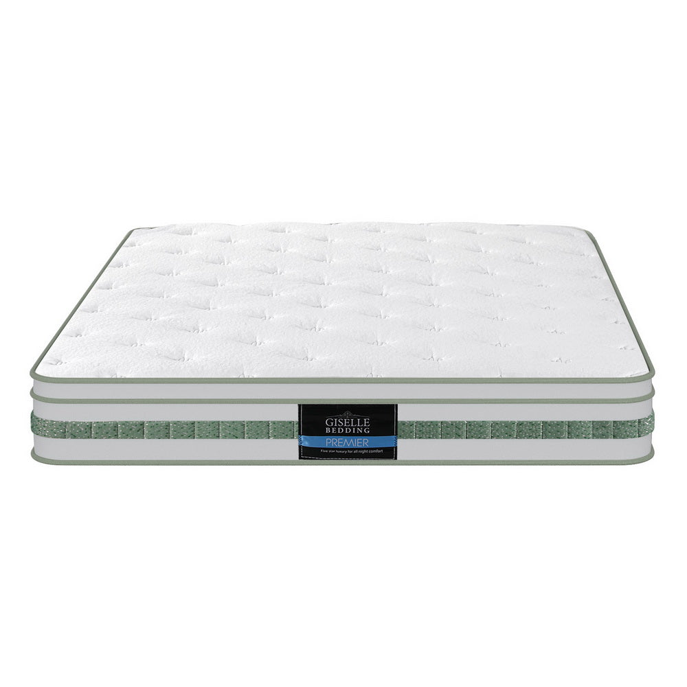 Mint Series Green Tea Foam 20cm Thick Mattress - Queen