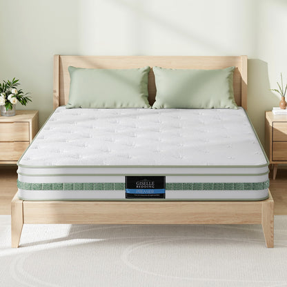 Mint Series Green Tea Foam 20cm Thick Mattress - Queen