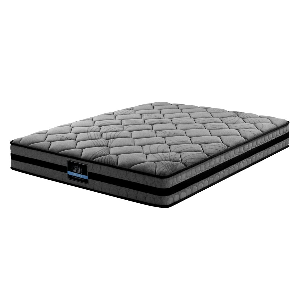 Wendell Series Pocket Spring (Medium-Firm) 22cm Thick Mattress - King