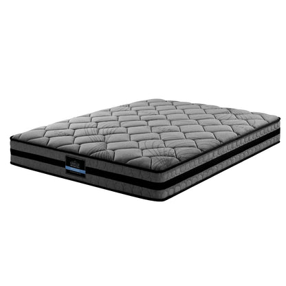 Wendell Series Pocket Spring (Medium-Firm) 22cm Thick Mattress - King