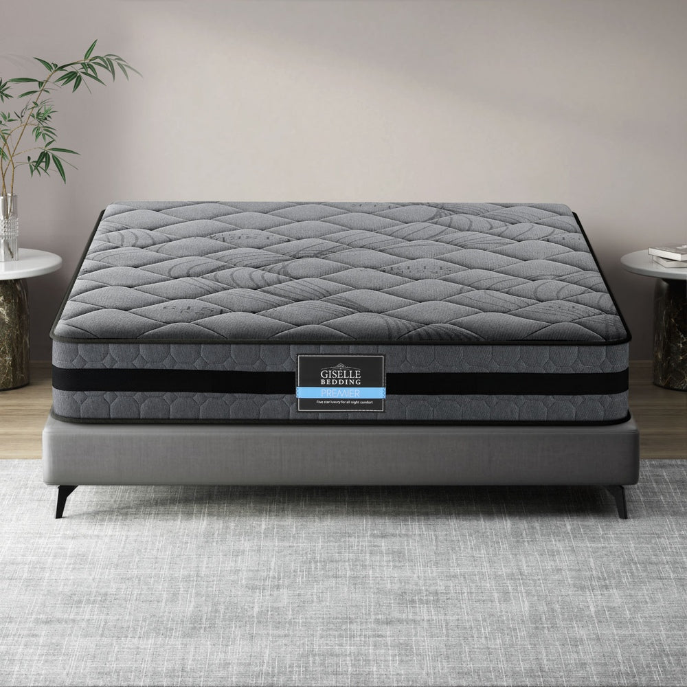 Wendell Series Pocket Spring (Medium-Firm) 22cm Thick Mattress - King